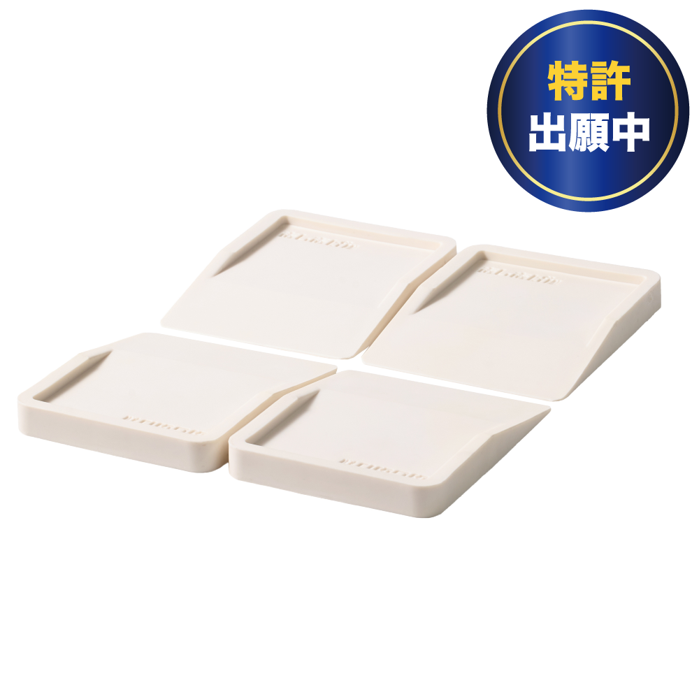 冷蔵庫など 害虫・キズ凹み防止ゴムマット
