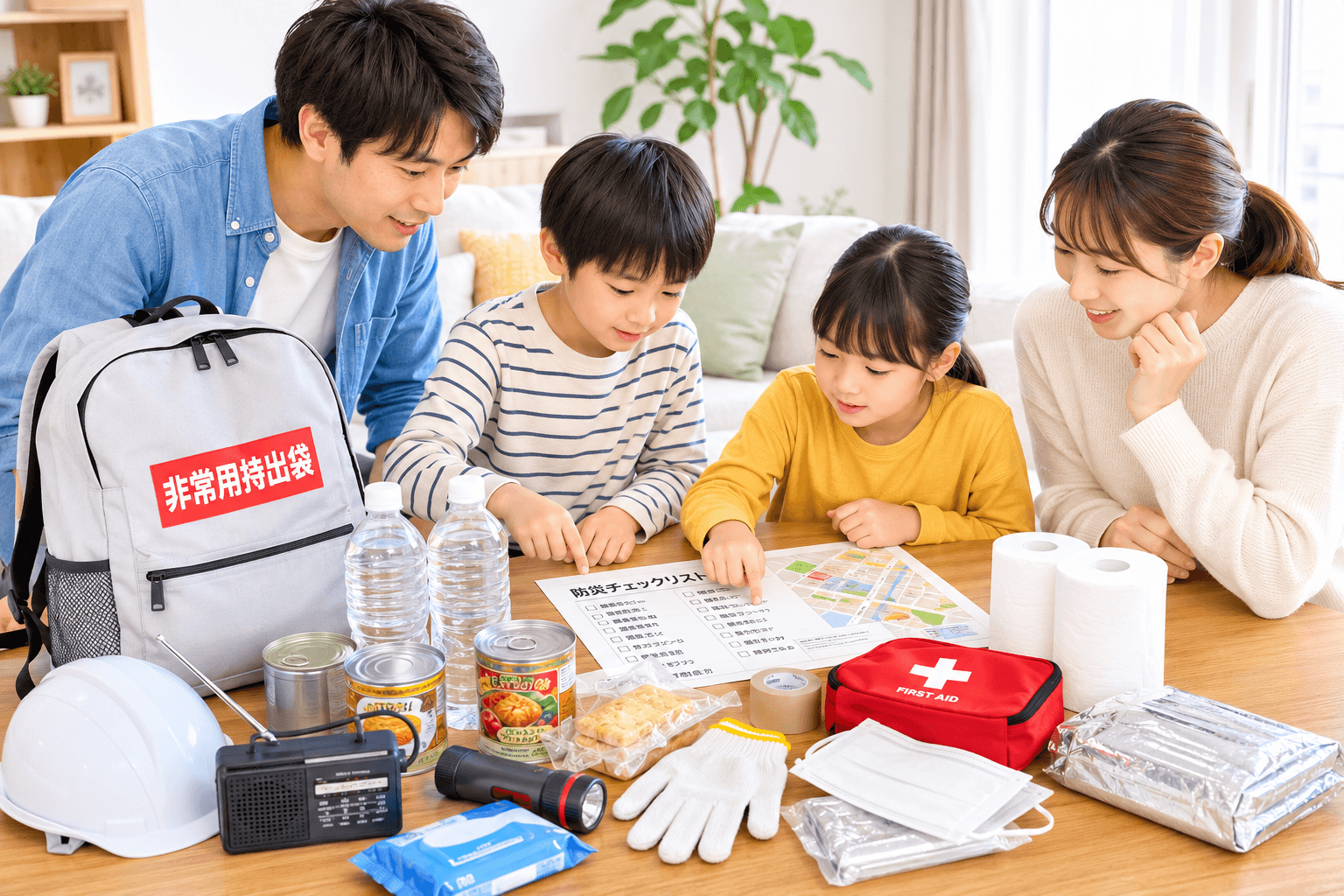 地震対策完全ガイド】今すぐ始めたい家庭でできる防災対策｜大切な家族と暮らしを守るために