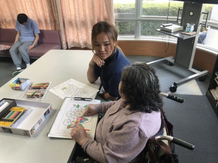 東北・キルギス研修生　Mさん