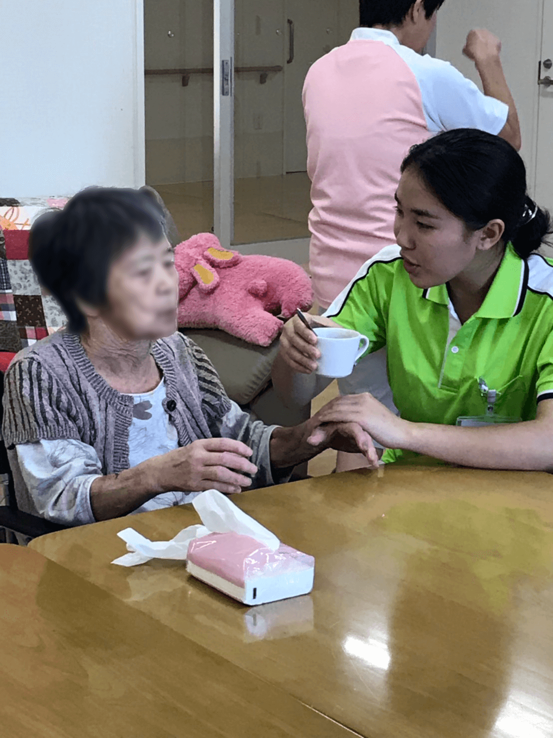 研修生たちが頑張っている様子をご紹介①