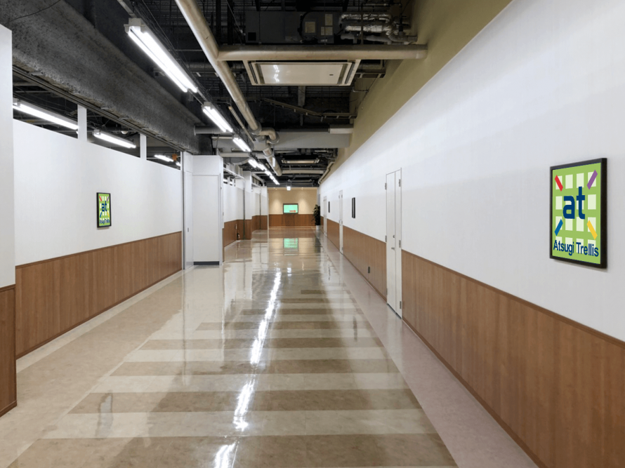 商業施設内