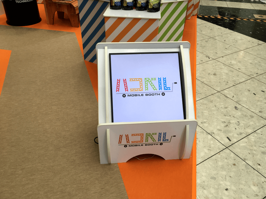 展示会場 什器