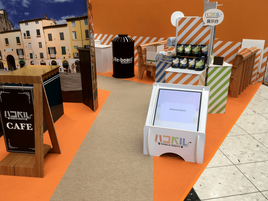 展示会場 什器