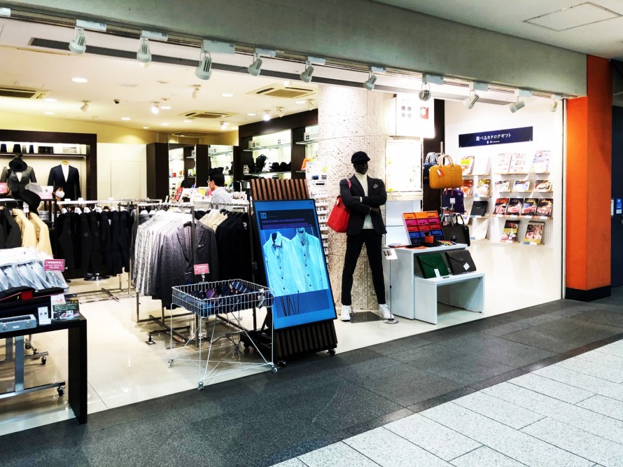 百貨店　店内