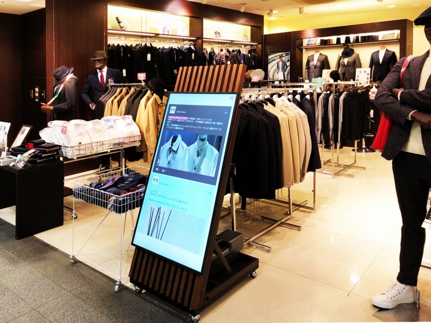 百貨店　店内