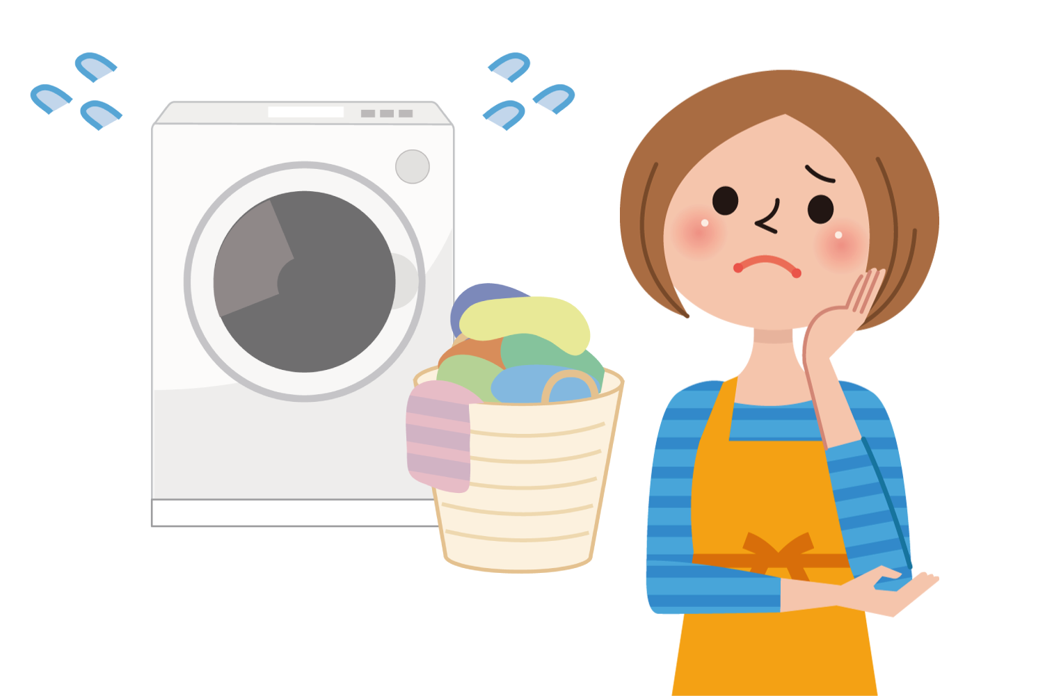 かさ上げしたのに洗濯機がうるさい！確認すること3選