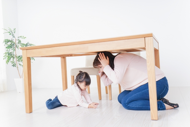 あなたのおうちは大丈夫？見逃しがちな地震対策