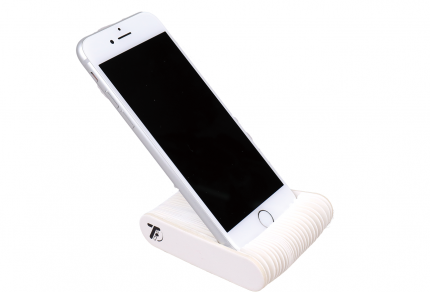 白小 ペーパースタンド スマホスタンド