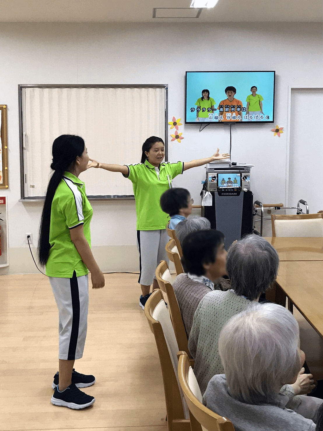 研修生たちが頑張っている様子をご紹介①