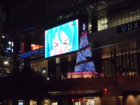 秋葉原 LEDスクリーン LEDスクリーン サイネージ