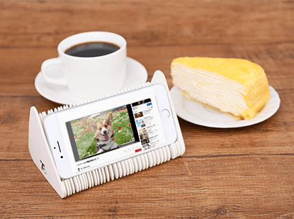 カフェ ペーパースタンド スマホスタンド