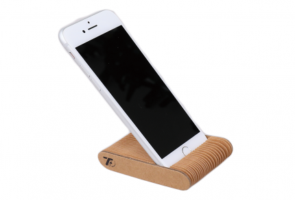 茶小 ペーパースタンド スマホスタンド